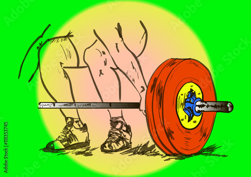 heavy athletics