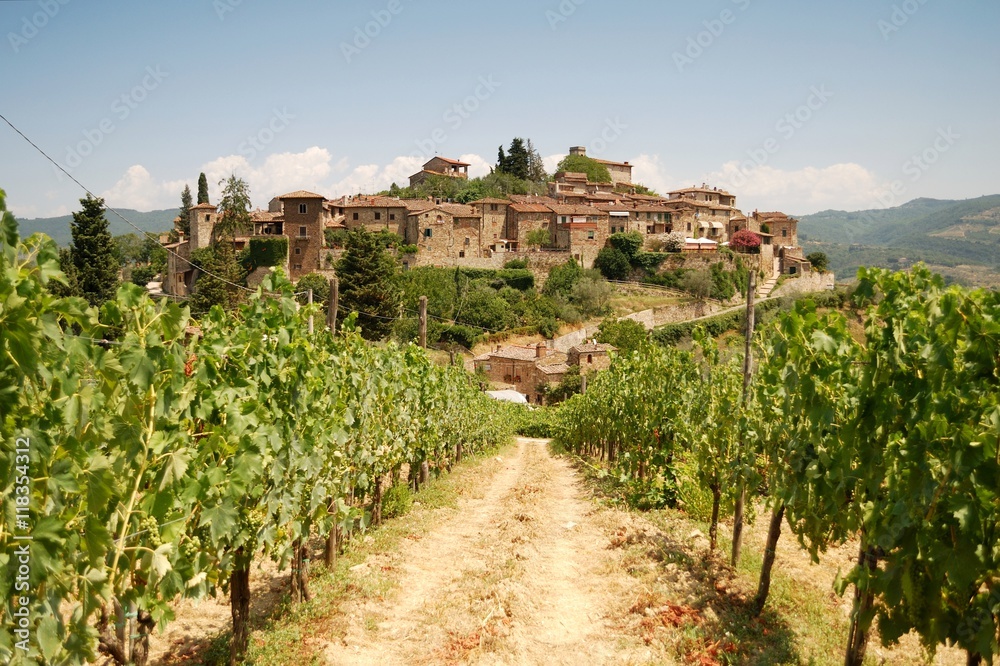Tuscany Montefioralle_3