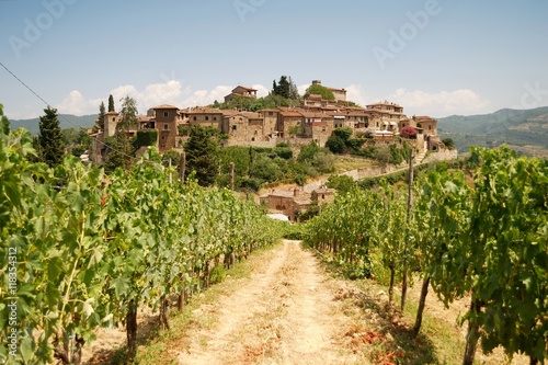 Tuscany Montefioralle_3 photo