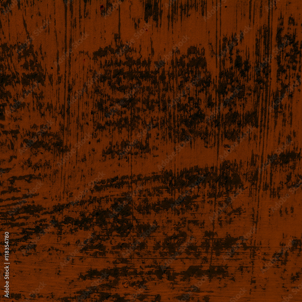brown background rusty metal wall painted