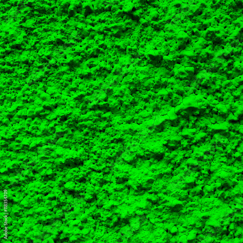 green background texture cement wall