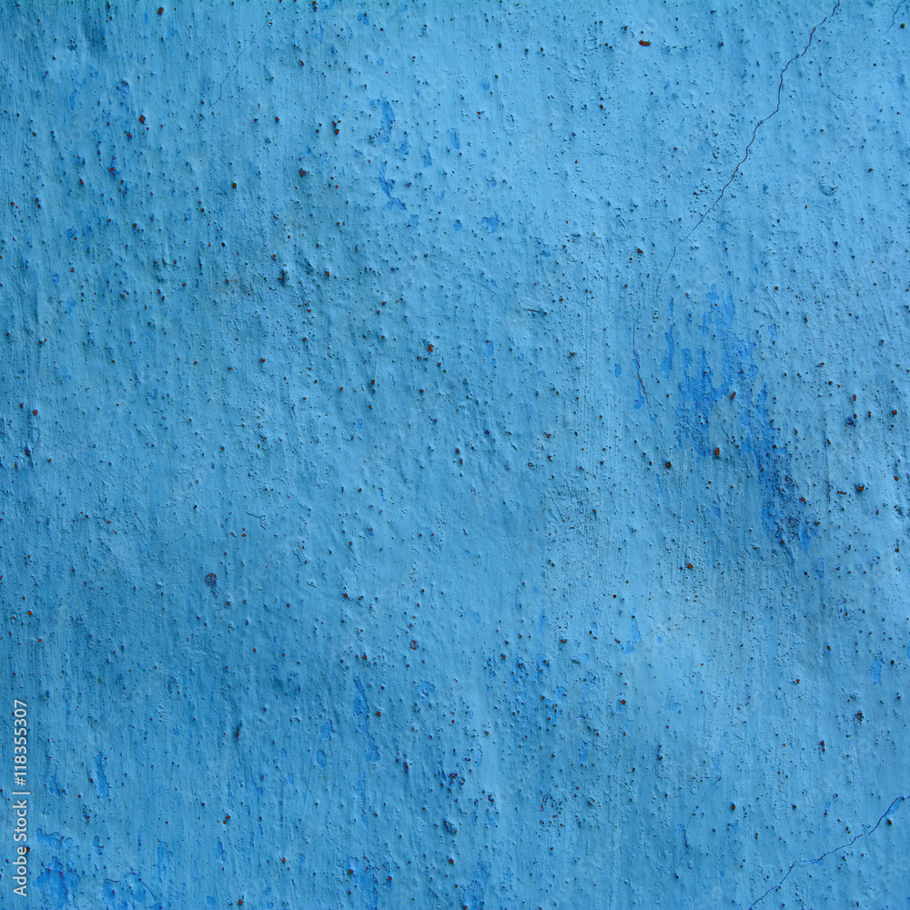 Obraz premium blue background texture cement wall