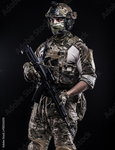Canvas Print Russian armed forces