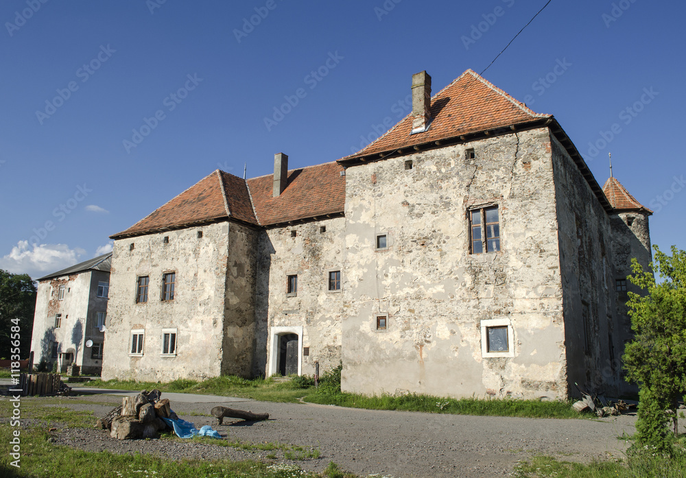Castle St. Miklos in Chynadiyevo village, Ukraine. Love Castle.
