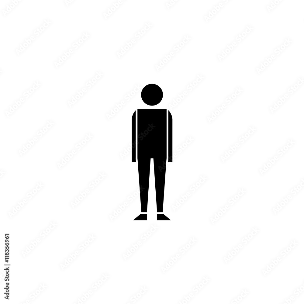People Icon - Isolated On White Background. Vector Illustration, Graphic Design. For Web, Websites, Print. Business Concept People Icon - Isolated On White Background. Vector Illustration, Graphic Design. For Web, Websites, Print. Business Concept