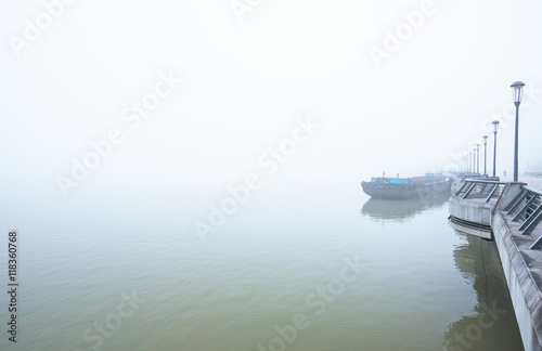 Foggy Shanghai