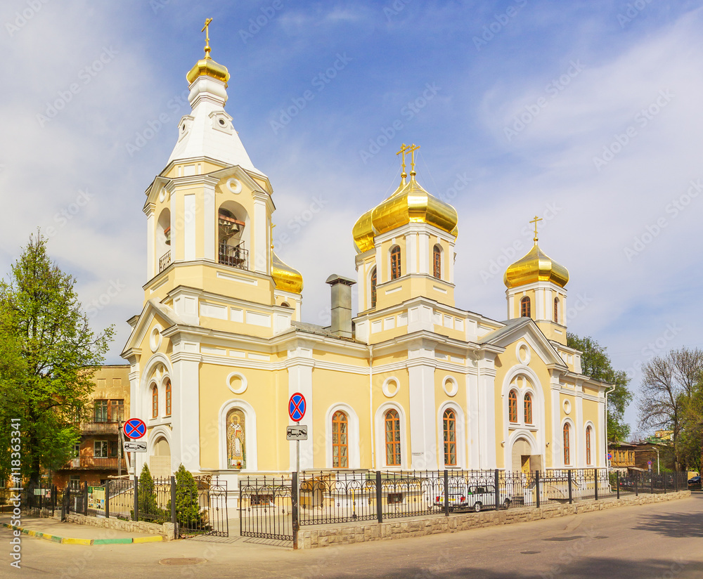Нижний Новгород. Церковь Трех Святителей