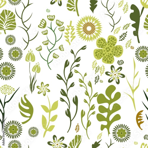 Seamless floral pattern
