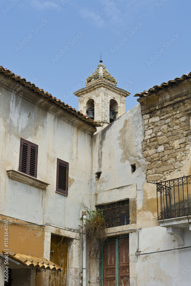Fototapeta premium City of Ragusa