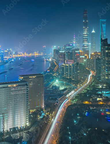 Modern buldings in Shanghai...