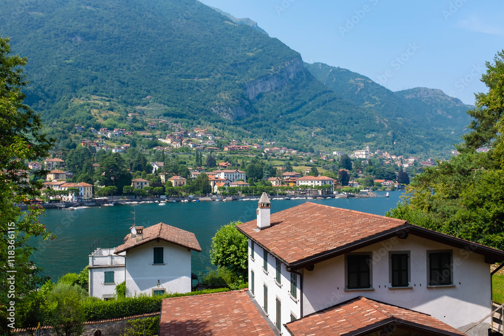 Small village of Bellagio