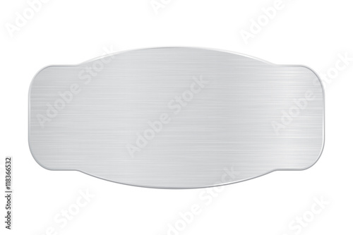 Metal plate, stainless steel decorative shield