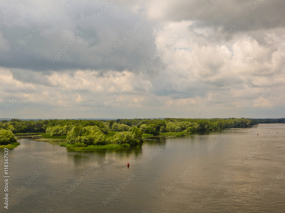 View on the river Dnieper