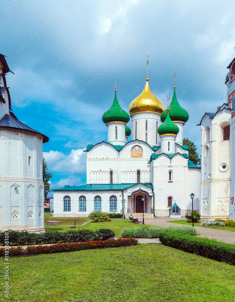 Cathedral of Transfiguration of the Saviour, Monastery of Saint