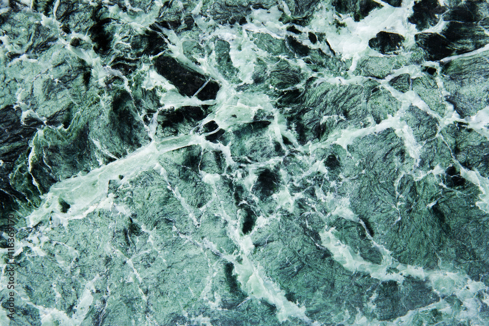 Fototapeta premium Zielony marmur