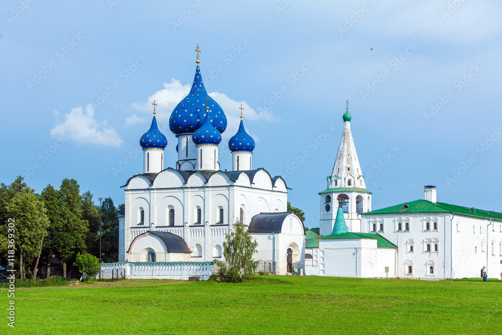 Cathedral of the Nativity (1222), Suzdal