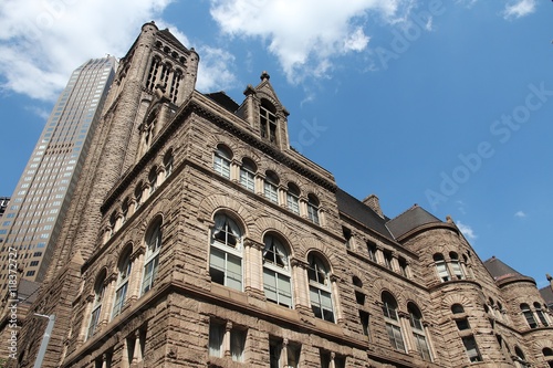 Konstfotografi Courthouse in the USA