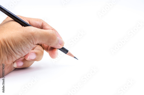 Left hand write