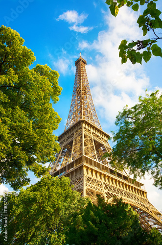PARIS, FRANCE, Eiffel tower
