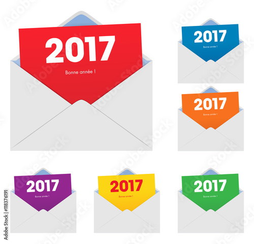 2017 - Enveloppes