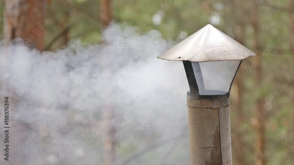 smoke coming from the chimney slow motion video smoke coming from the chimney slow motion video