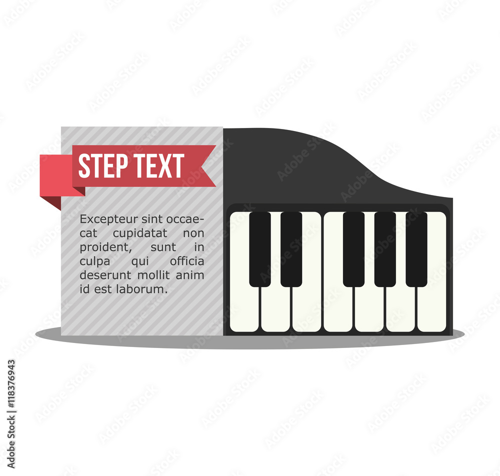 piano infographic music sound icon. Flat and Colorful illustration. Vector illustration piano infographic music sound icon. Flat and Colorful illustration. Vector illustration