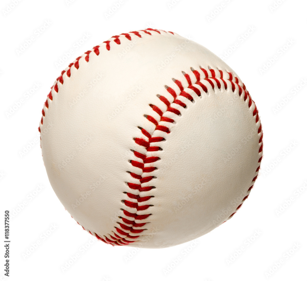 Baseball ball isolated on white background Baseball ball isolated on white background