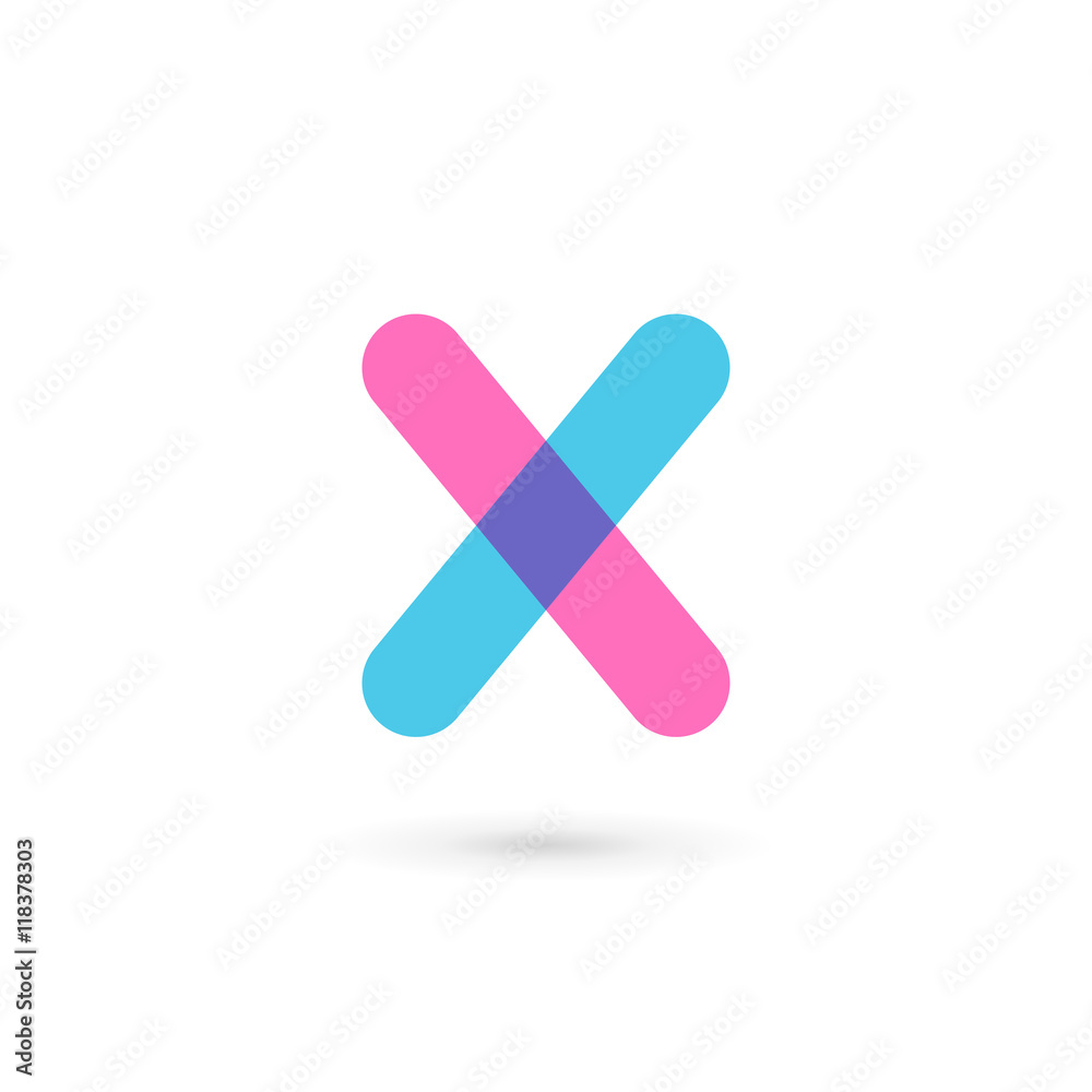 Letter X logo icon design template elements Letter X logo icon design template elements