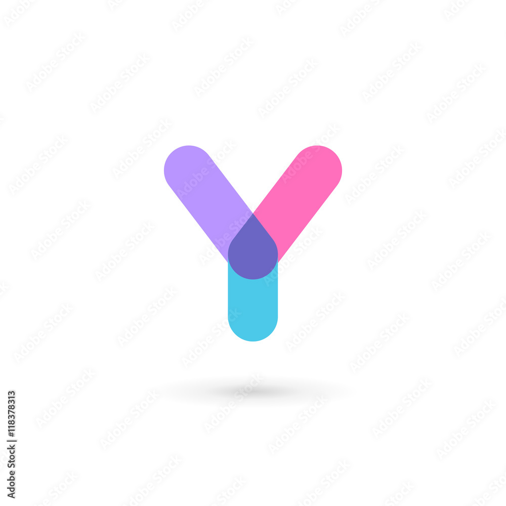 Letter Y logo icon design template elements Letter Y logo icon design template elements
