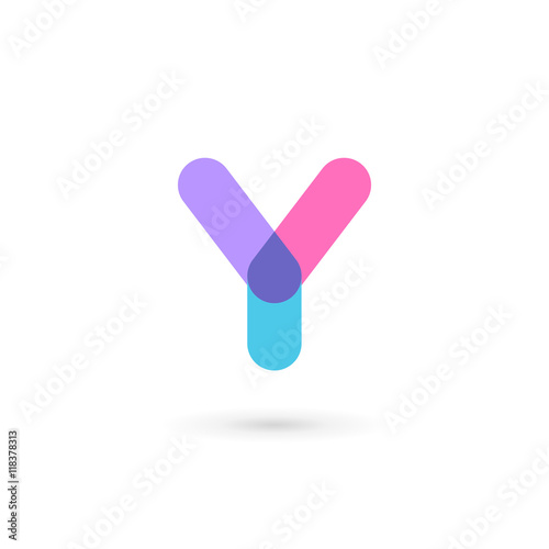 Letter Y logo icon design template elements