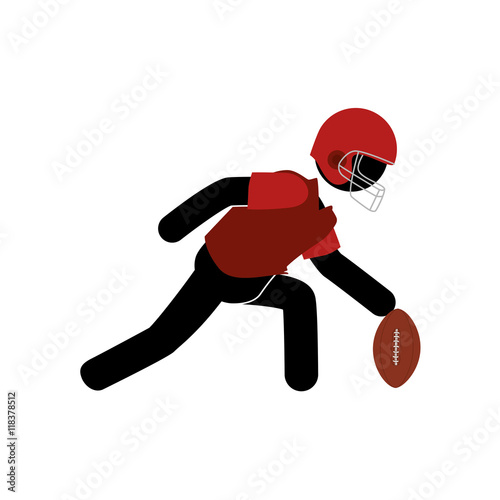 american football player icon