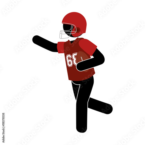 american football player icon
