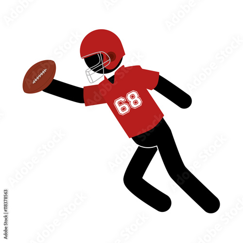 american football player icon