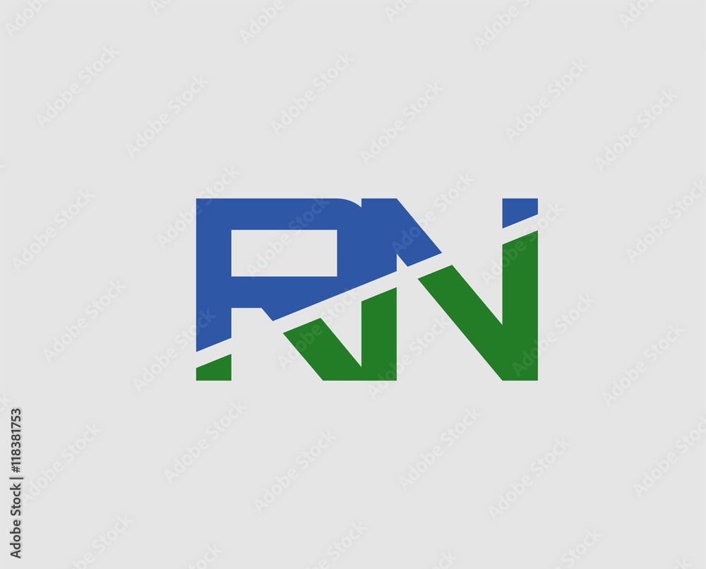 RN company group linked letter logo
RN company group linked letter logo