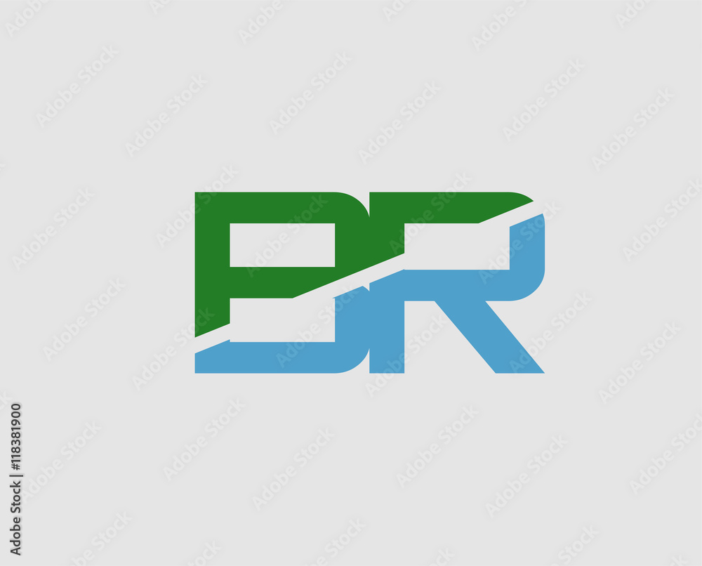 Letter BR, b and r logo vector
Letter BR, b and r logo vector