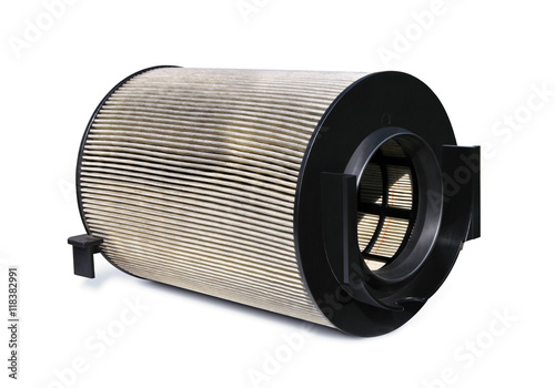 Air filter photo