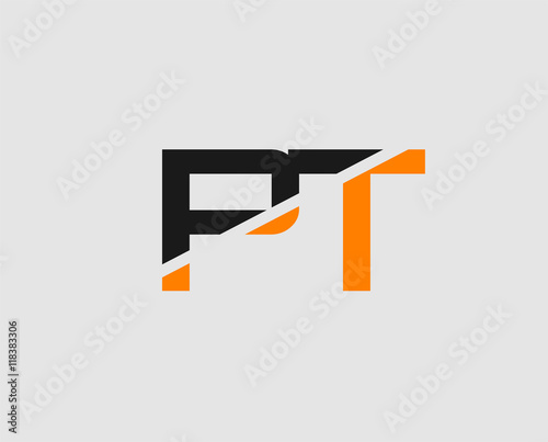 Letter PT Logo
