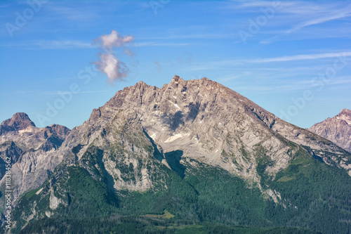 Berchtesgaden mountains, Alps