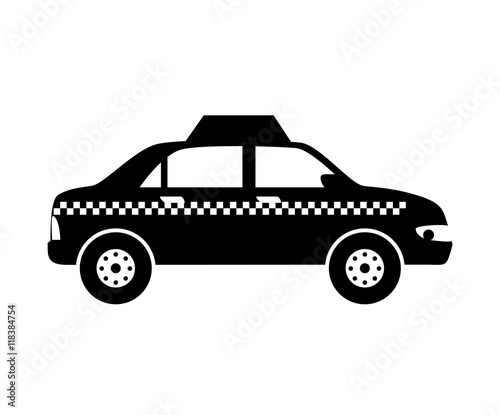 taxi cab service car vehicle drive street city auto
