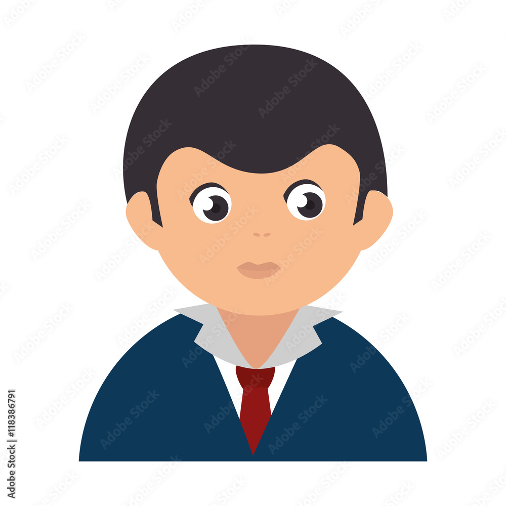 man guy boy person face head human tie suit business executive vector illustration isolated man guy boy person face head human tie suit business executive vector illustration isolated