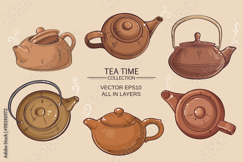 teapots set