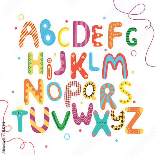 Bright ABC for kids