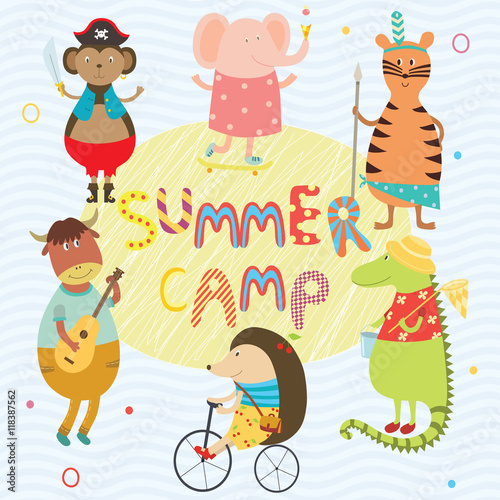 Kids Summer Camp poster
