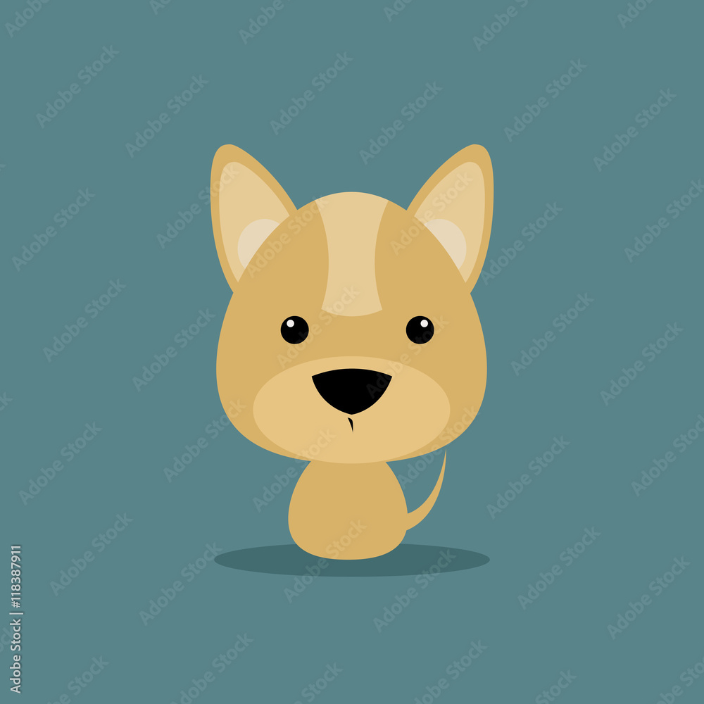 Cute Cartoon dog Cute Cartoon dog