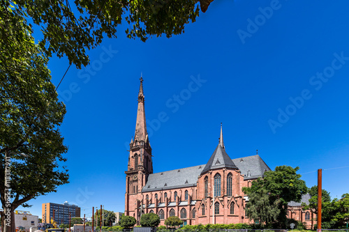 Bernharduskirche am Durlacher Tor, Karlsruhe photo