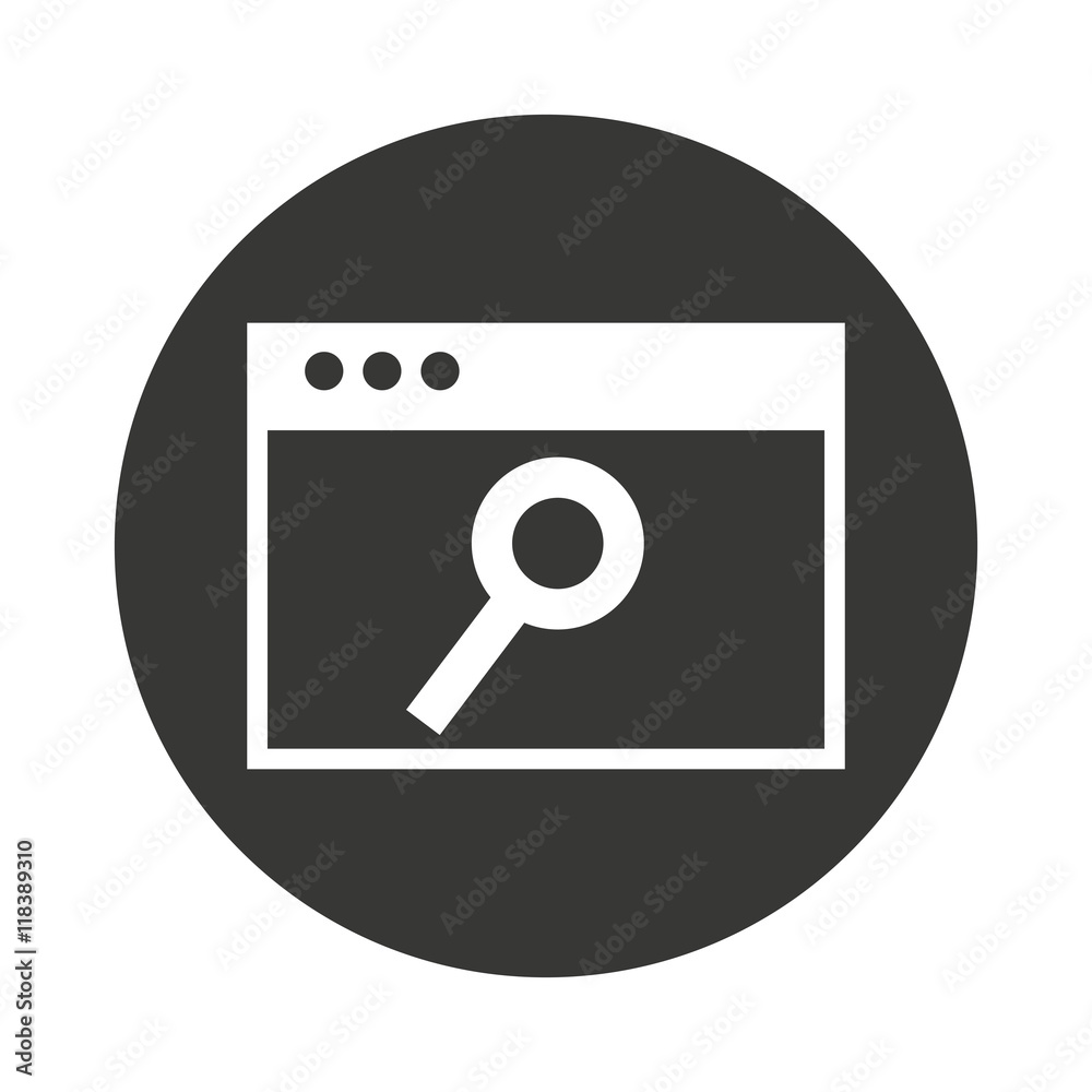 search magnifying glass isolated icon search magnifying glass isolated icon