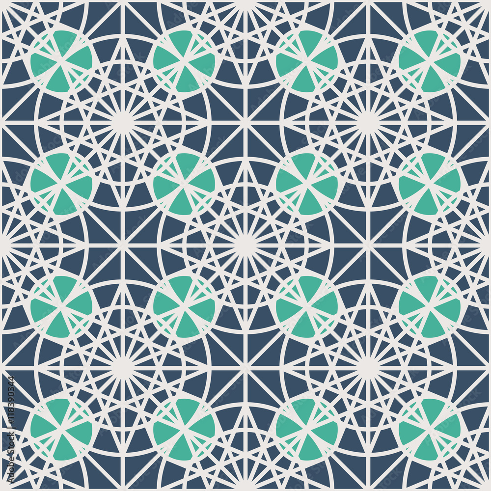 Vector Geometric Pattern Vector Geometric Pattern