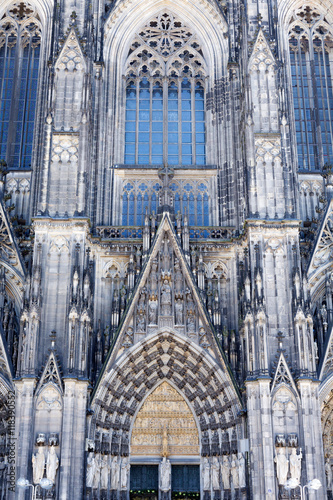 Cologne Cathedral, Germany.