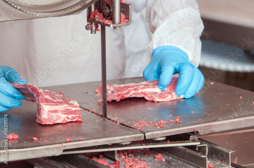 pork processing meat food industry