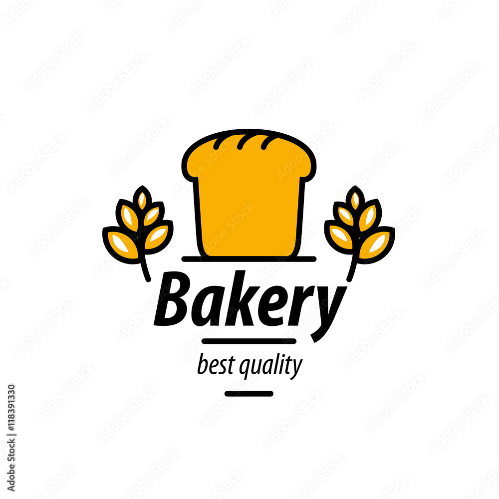 vector logo bread vector logo bread